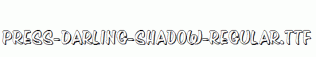 Press-Darling-Shadow-Regular.ttf