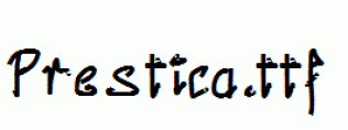 Prestica.ttf