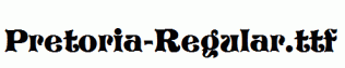 Pretoria-Regular.ttf