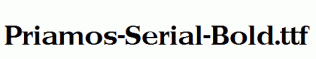 Priamos-Serial-Bold.ttf