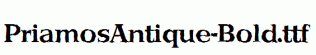 PriamosAntique-Bold.ttf