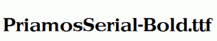 PriamosSerial-Bold.ttf