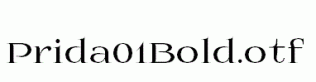 Prida01Bold.otf