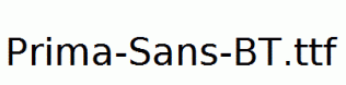 Prima-Sans-BT.ttf