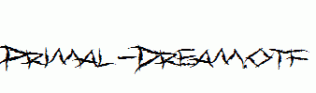 Primal-Dream.otf