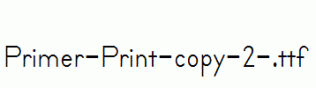 Primer-Print-copy-2-.ttf
