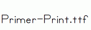 Primer-Print.ttf