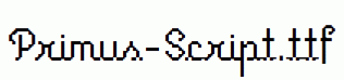 Primus-Script.ttf