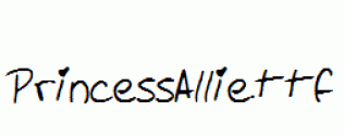 PrincessAllie.ttf