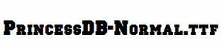 PrincessDB-Normal.ttf