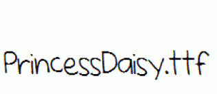 PrincessDaisy.ttf