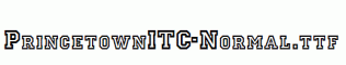 PrincetownITC-Normal.ttf