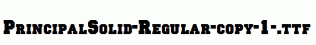 PrincipalSolid-Regular-copy-1-.ttf