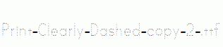 Print-Clearly-Dashed-copy-2-.ttf
