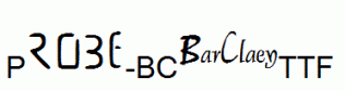 Probe-BC.ttf