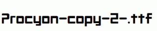 Procyon-copy-2-.ttf