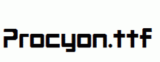 Procyon.ttf
