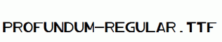 Profundum-Regular.ttf