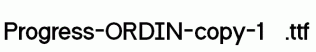 Progress-ORDIN-copy-1].ttf