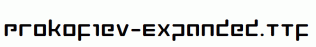 Prokofiev-Expanded.ttf
