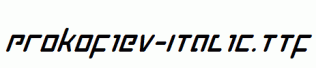 Prokofiev-Italic.ttf
