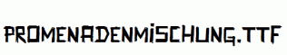 Promenadenmischung.ttf