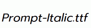 Prompt-Italic.ttf