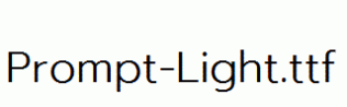 Prompt-Light.ttf