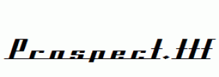 Prospect.ttf