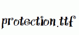 Protection.ttf