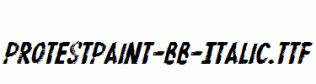 ProtestPaint-BB-Italic.ttf