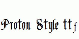 Proton-Style.ttf