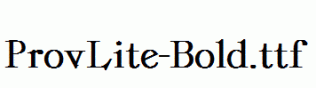 ProvLite-Bold.ttf