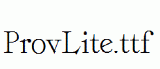 ProvLite.ttf