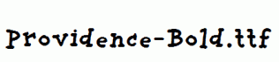 Providence-Bold.ttf