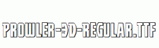 Prowler-3D-Regular.ttf