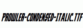 Prowler-Condensed-Italic.ttf