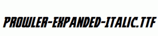 Prowler-Expanded-Italic.ttf
