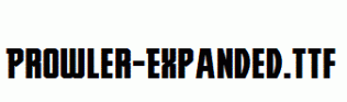 Prowler-Expanded.ttf