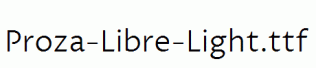 Proza-Libre-Light.ttf
