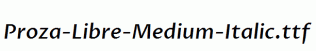 Proza-Libre-Medium-Italic.ttf
