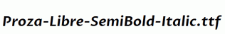 Proza-Libre-SemiBold-Italic.ttf