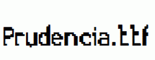 Prudencia.ttf