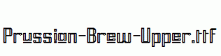 Prussian-Brew-Upper.ttf