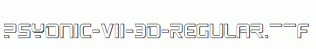 PsYonic-VII-3D-Regular.ttf