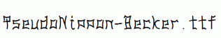 PseudoNippon-Becker.ttf