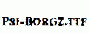Psi-Borgz.ttf