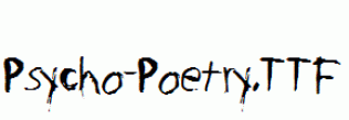 Psycho-Poetry.ttf