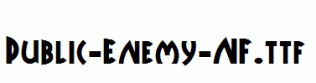 Public-Enemy-NF.ttf