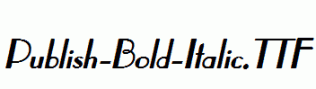 Publish-Bold-Italic.ttf